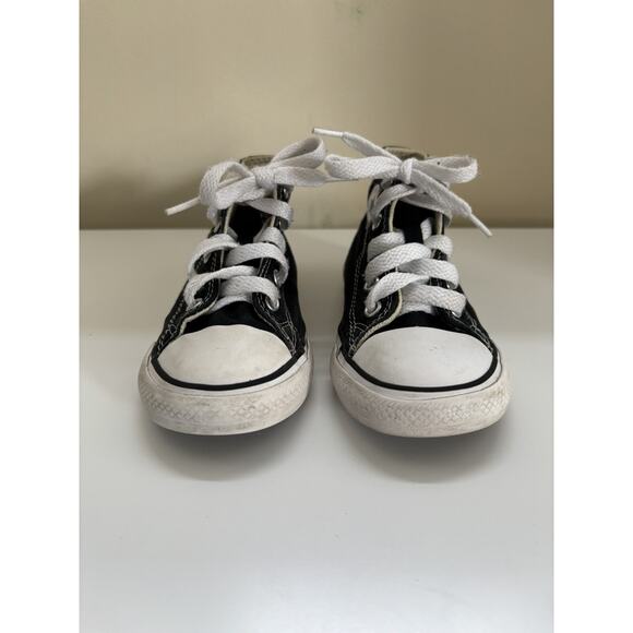 Converse Toddlers Chuck Taylor All Stars Hi Sneakers Black Size 7 Unisex - Picture 3 of 7